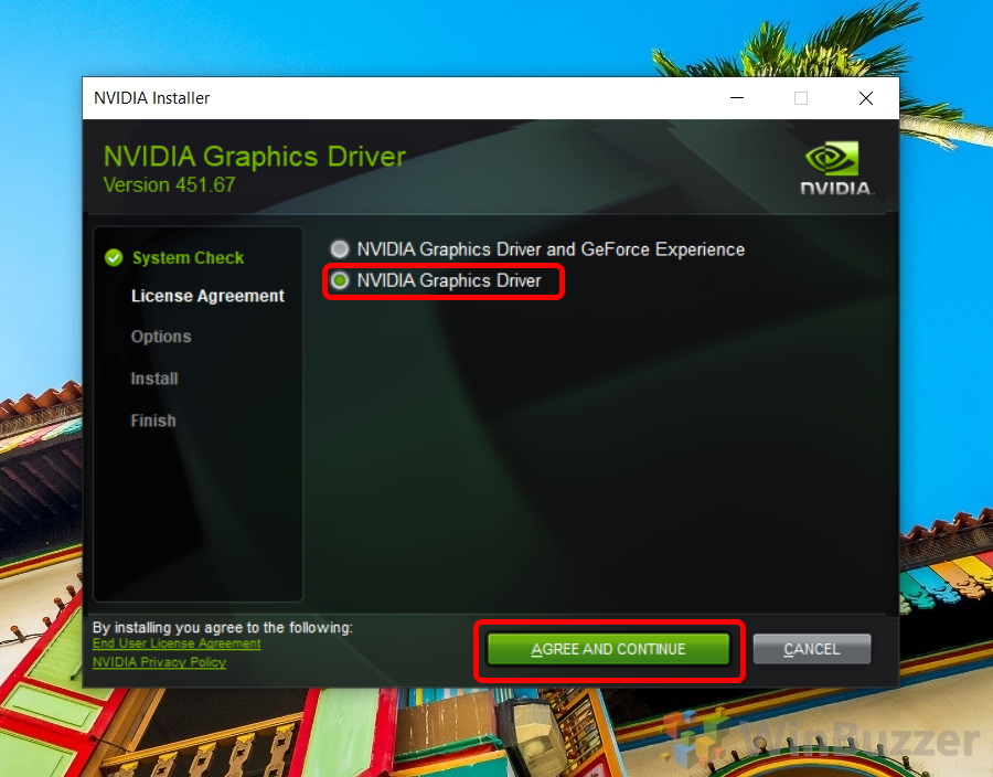 nvidia graphic driver for window 10 download