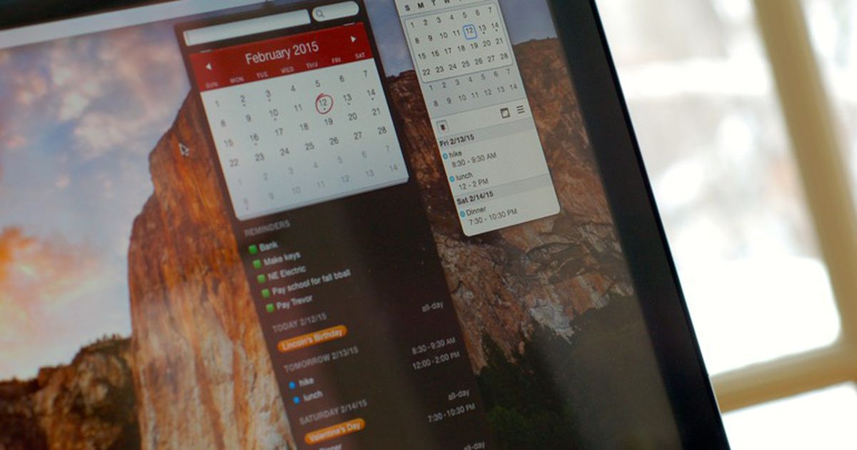 app for calendar in menu bar mac